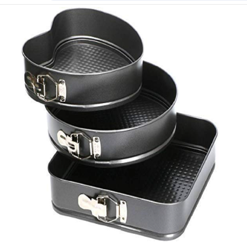 Carbon Steel Cake Mould (Set of 3) - Image 3