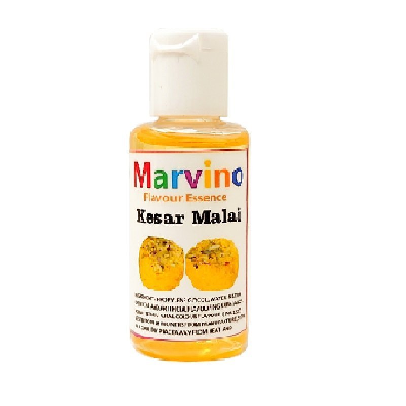 Marvino Kesar Malai Food Flavours Essence
