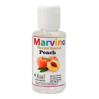 MARVINO PEACH FLAVOUR FOOD ESSENCE 20ML