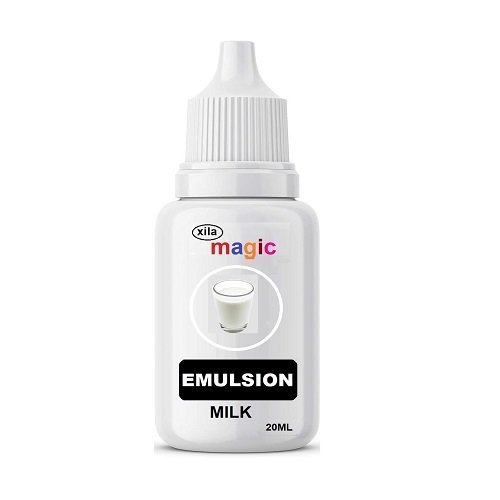 Xila Magic Milk Emulsion Flavored for cakes icecreams shakes smoothies