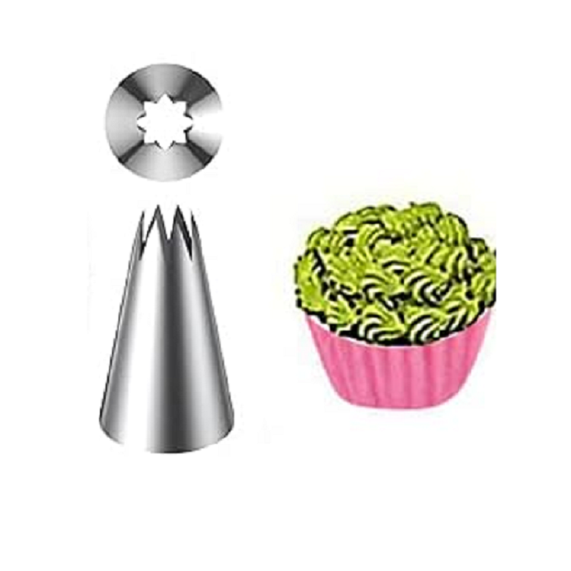 Icing Piping Nozzle For Decorating Cakes, Cupcakes - Image 3