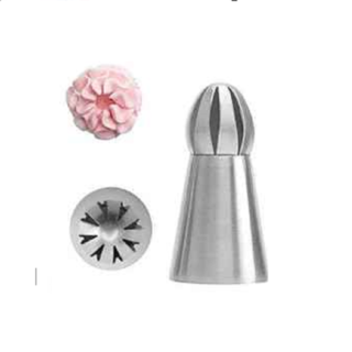 Ball Shape Icing Piping Nozzles Cake Decorating Tool Pastry Cream Spout for Baking