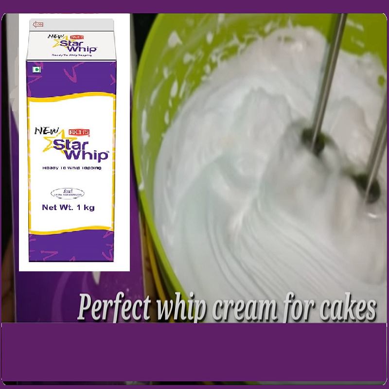 New Rich Star Whipped Topping Cream (1kg) - Image 3