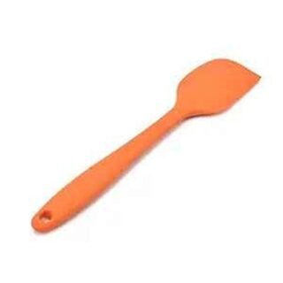 Non-Stick Silicone Spatula, Baking Spatula, Multicolor PACK OF 1