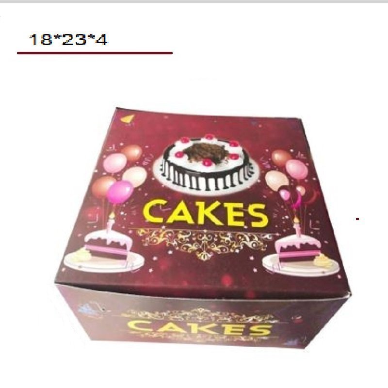 Cake Packaging Box 18*23*4 FOR 2kg & 3kg Cake (Random Design) - Image 2