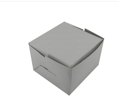 Cake Pastry Packing box (5*5*3 Inch) White(pack of 25 ) - Image 2