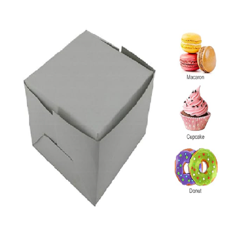 Cake Pastry Packing box (5*7*3) FOR 1&4 Pastry Cake Capacity (pack of 25 ) - Image 2