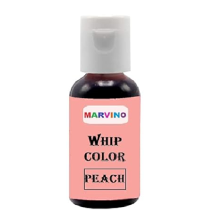 Marvino Whip Colors edible Food Colours (Peach)