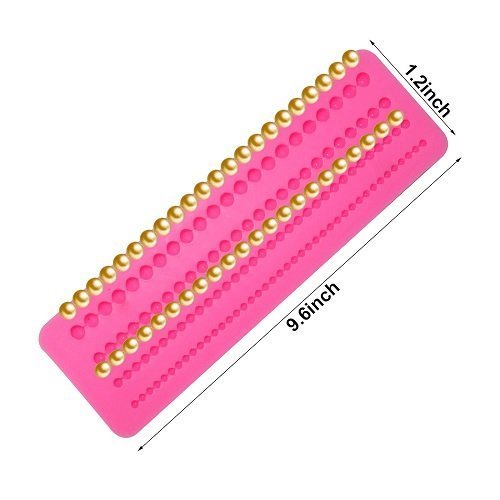Silicone Pearl Fondant Molds (Pack of 1) - Image 3