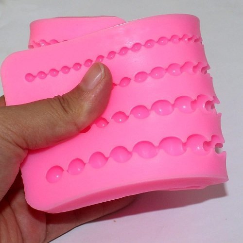Silicone Pearl Fondant Molds (Pack of 1) - Image 6