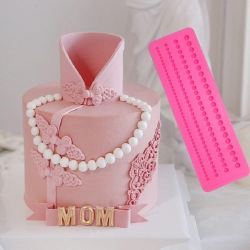 Silicone Pearl Fondant Molds (Pack of 1) - Image 4