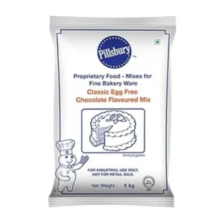 Pillsbury Classic Egg Free 5 Kg Chocolate Flavored Cake Mix