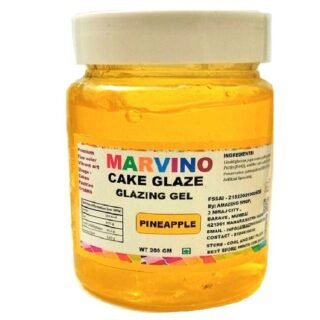 Pineapple Glaze 200 gm For Cake Decorating.
