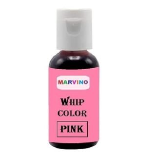Marvino Whip Colors Edible Food Colours (Pink)