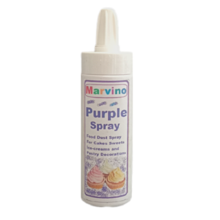 Marvino Food Dust Powder Color Spray (Purple)