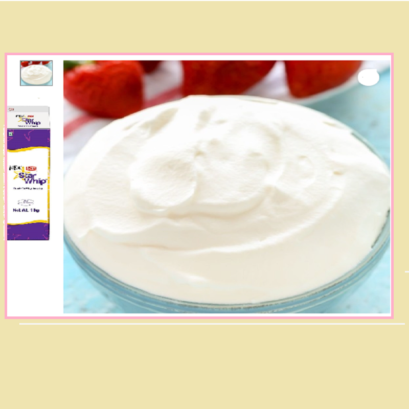New Rich Star Whipped Topping Cream (1kg) - Image 2