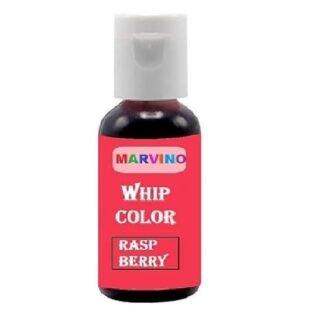 Marvino Whip Colors edible Food Colours (Raspberry Colour)