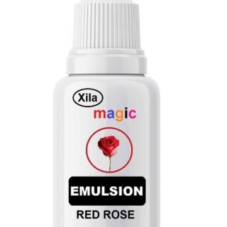 Xila Magic Red Rose Emulsion Flavored for cakes icecreams shakes smoothies