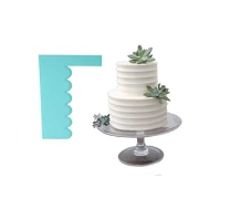 Cake Smoother L Shape sky color (pack of 1) - Image 3