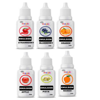 Xila Magic Set 6 Emulsions (Strawberry,Orange,Blueberry,Apple,Pista,Mango)