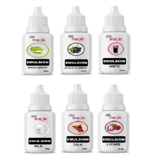 Xila Magic Emulsions (Set Of 6)