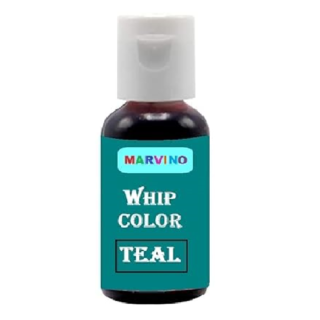 Marvino Whip Colors edible Food Colours (Teal Colour)