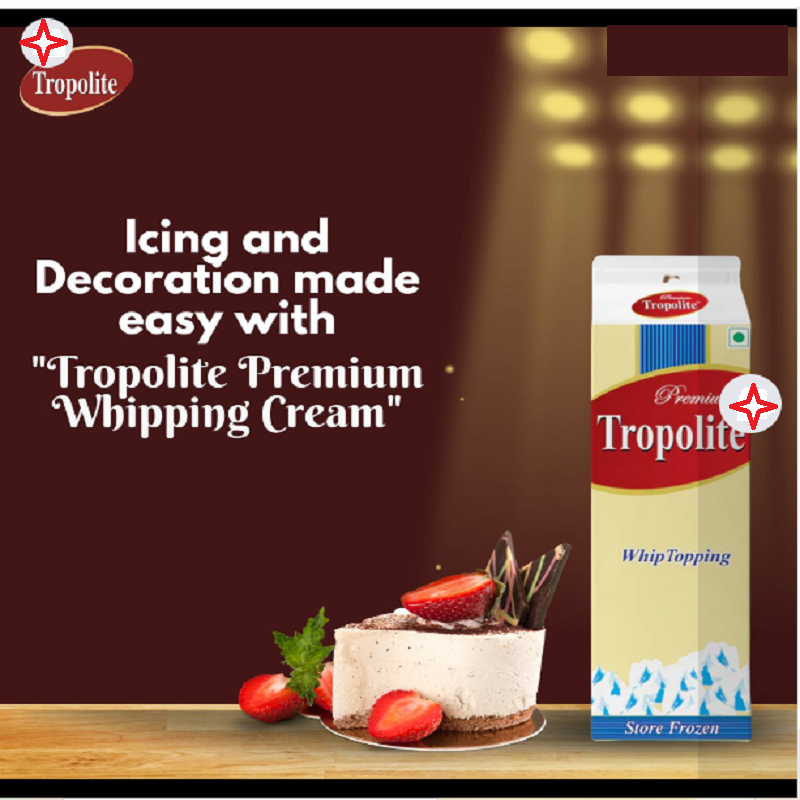 Tropolite Premium Whipped Topping Cream (1kg) - Image 3