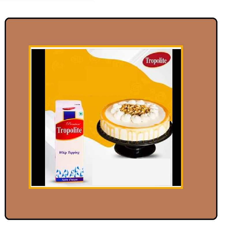 Tropolite Premium Whipped Topping Cream (1kg) - Image 2