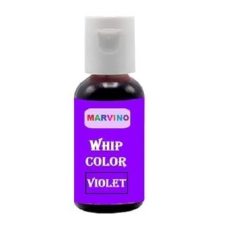 Marvino Whip Colors Edible Food Colours (Violet)