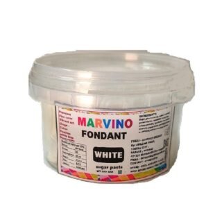 Sugar Paste White Fondant 200 gm For Cake Decorating