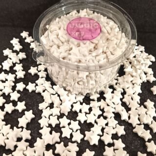 Xilla Magic White Star Sprinkle