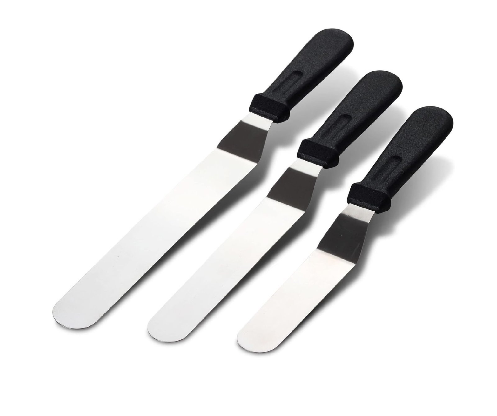 Icing Spatula Perfect Palette Knife for Baking or Frosting 3Pack