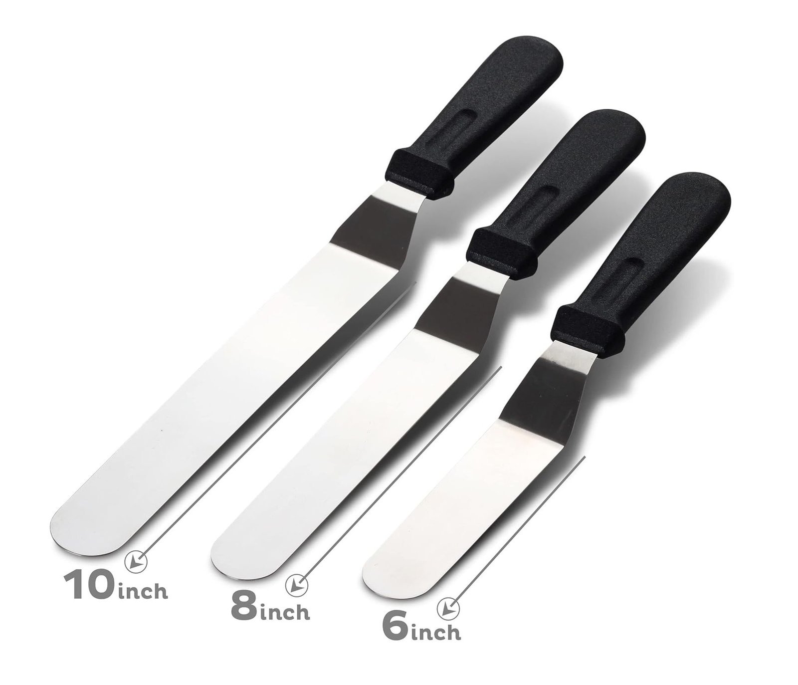 Icing Spatula Perfect Palette Knife for Baking or Frosting 3Pack - Image 3