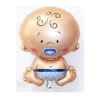 Baby Boy Foil Balloon Pack Of 1