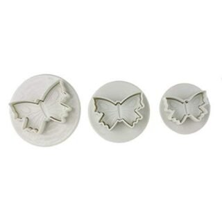 3 PCS Butterfly Big Size Cake Cutter Sugar Craft Tool