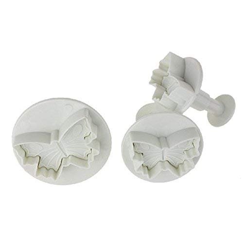 3 PCS Butterfly Big Size Cake Cutter Sugar Craft Tool - Image 2