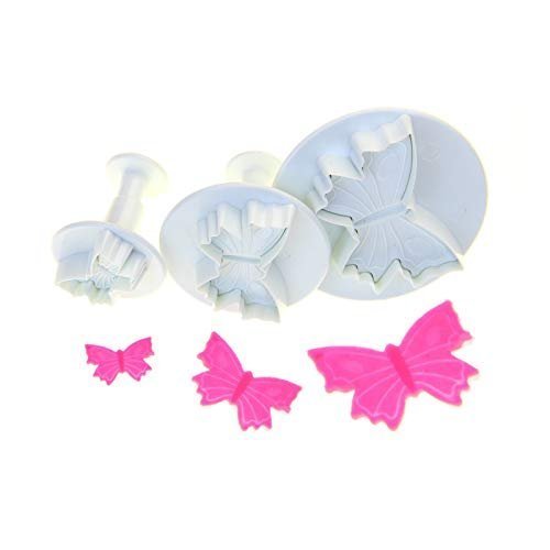 3 PCS Butterfly Big Size Cake Cutter Sugar Craft Tool - Image 4