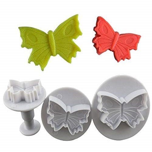 3 PCS Butterfly Big Size Cake Cutter Sugar Craft Tool - Image 5