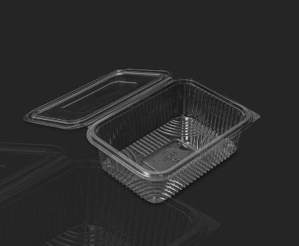 Rectangular Tea cake Plastic Containers Box 800gm (Pack of 25) - Image 3