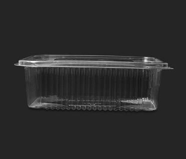 Rectangular Tea cake Plastic Containers Box 800gm (Pack of 25) - Image 2