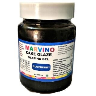 Blueberry Glaze 200 gm For Cake Decorating.