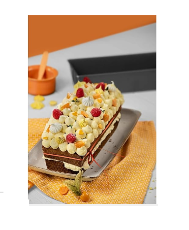 non-stick Steel Bread Pan Pack Of 1 - Image 3