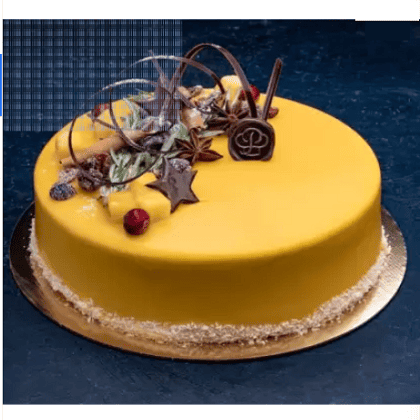 Round Plain 8*8 Cake Board ,cake base ,Cake Server (golden base set of10) - Image 3