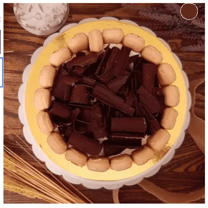 Round Plain 8*8 Cake Board ,cake base ,Cake Server (golden base set of10) - Image 4