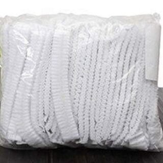 Disposable Stretchable Chef Caps (Pack of 100)
