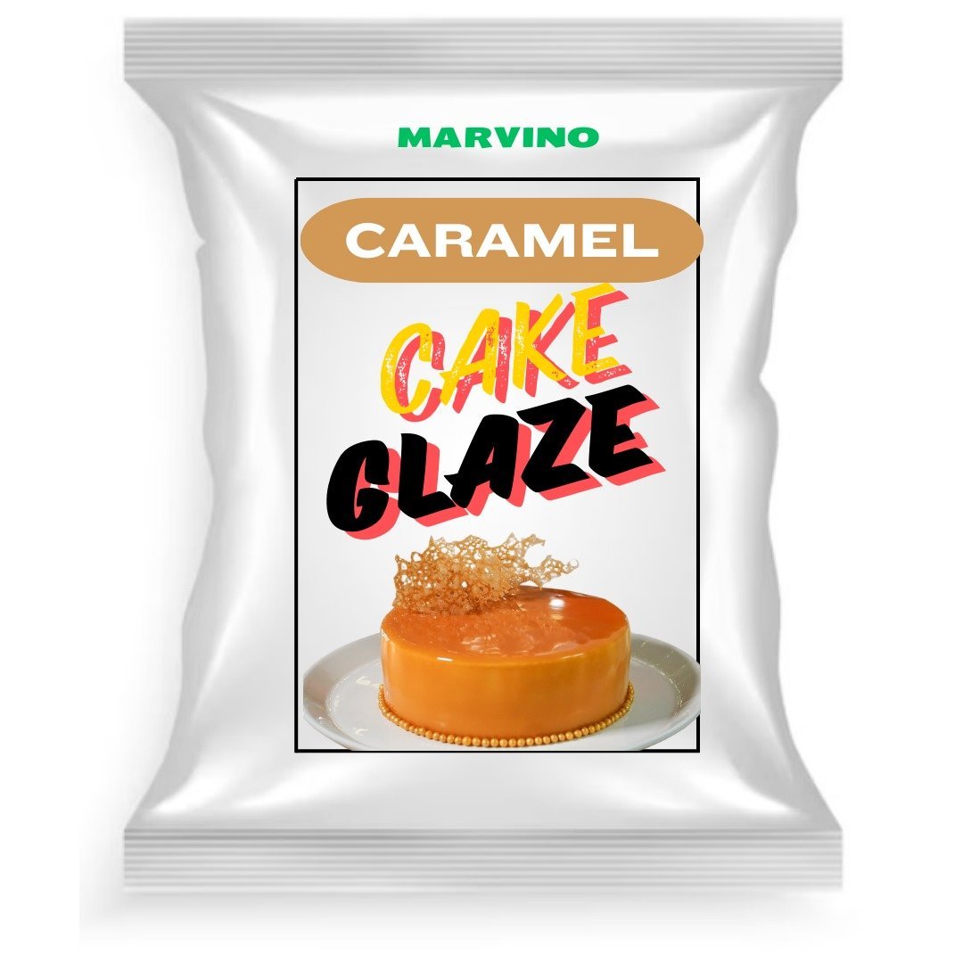 Caramel Cake Glaze