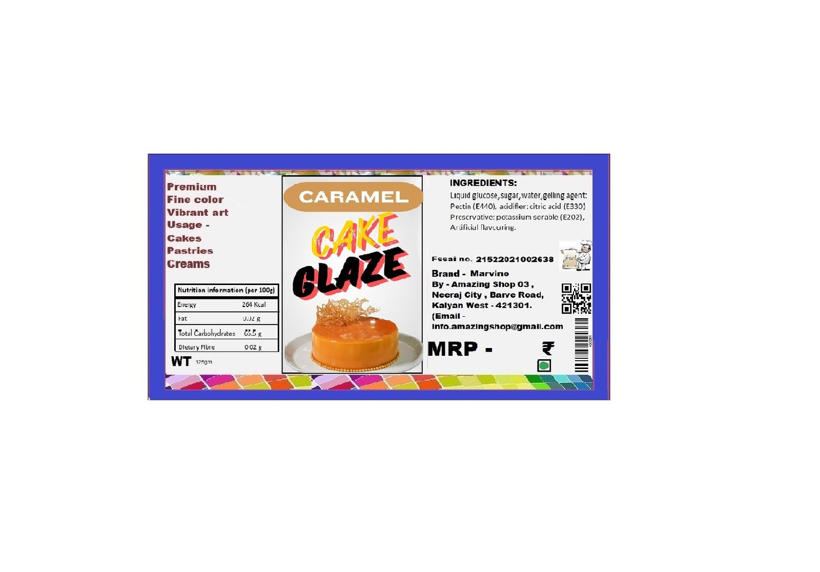 Caramel Cake Glaze - Image 2