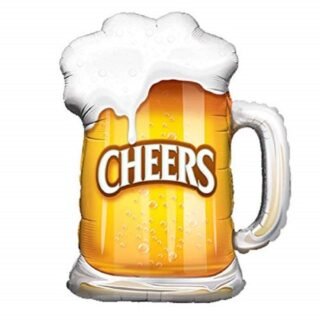 Cheers Mug Foil Balloon Pack Of 1