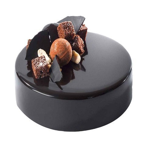 Chocolate Glaze 2.5 kg for Cakes Topping Liquid - Image 4