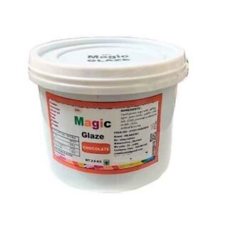 Chocolate Glaze 2.5 kg for Cakes Topping Liquid